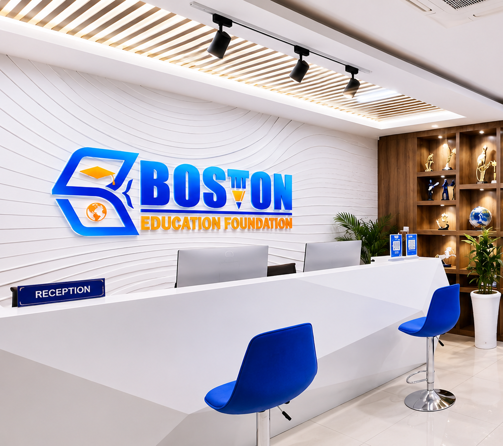 Boston Education Foundation office in Birtamod